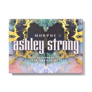 Brand New Ashley Strong x Morphe liner palette